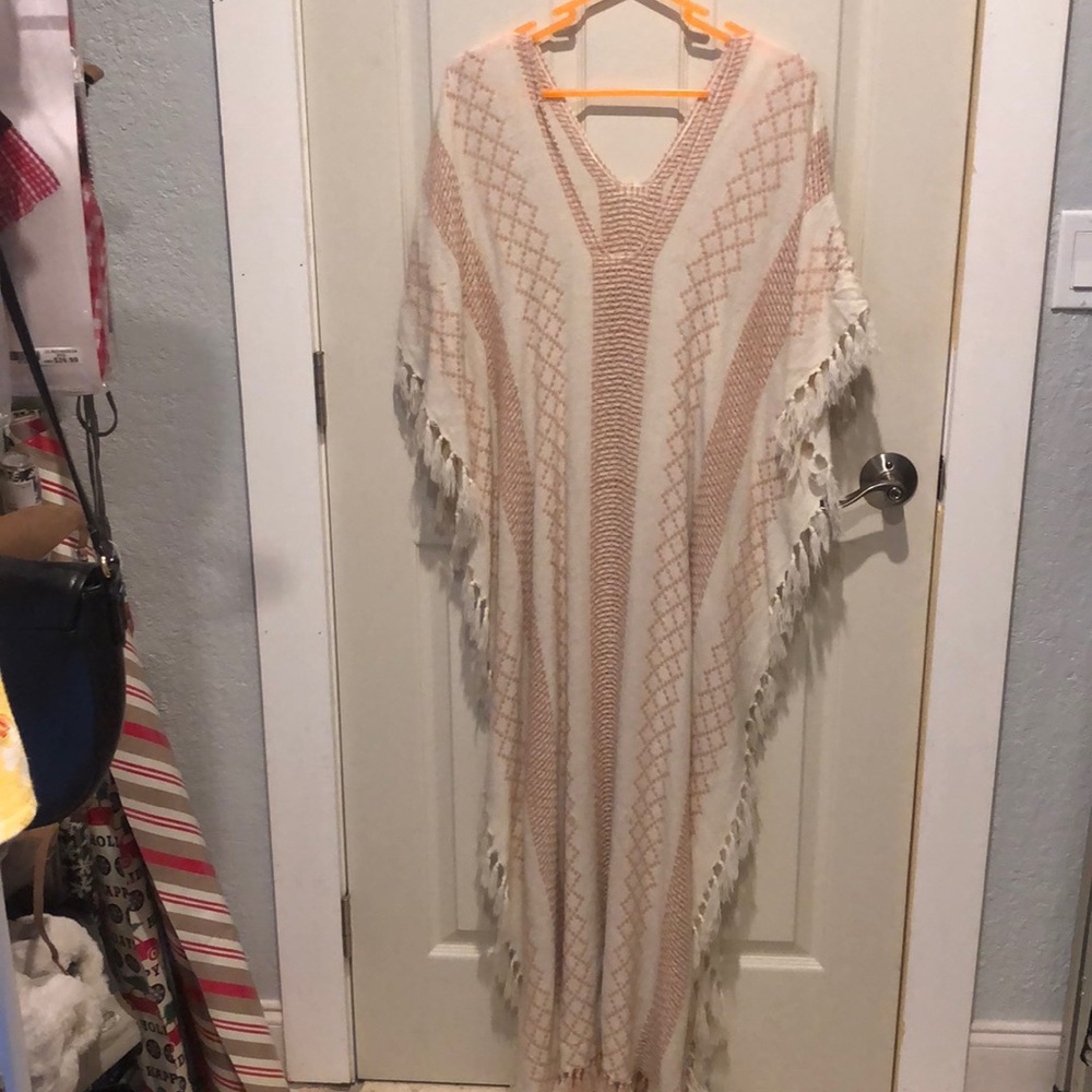 Free People poncho